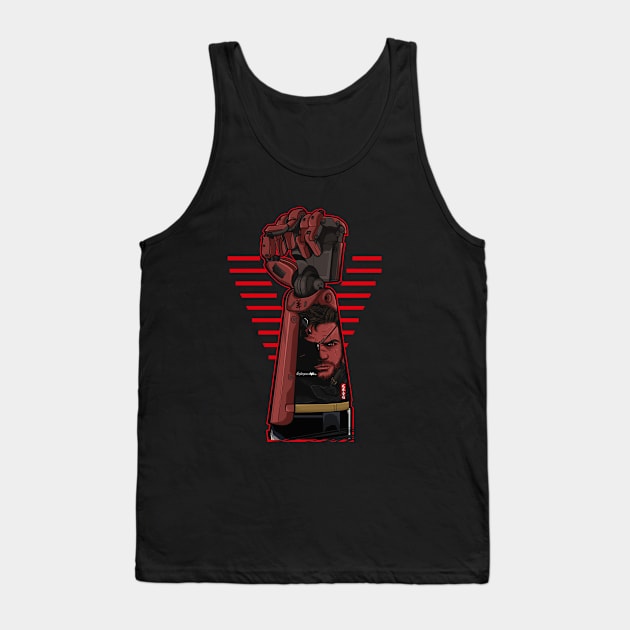 Metal Power Gear Tank Top by akyanyme